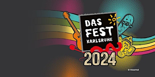 Tagesticket Donnerstag - DAS FEST 2024 primary image