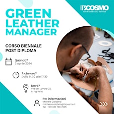 OPEN DAY ARZIGNANO Green Leather Manager