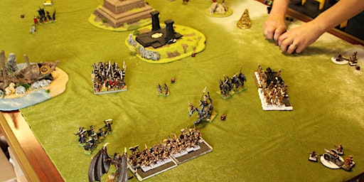 Wargaming drop-in at Dorchester Library  primärbild