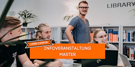 Open Campus Infoveranstaltung Master | Campus Hamburg