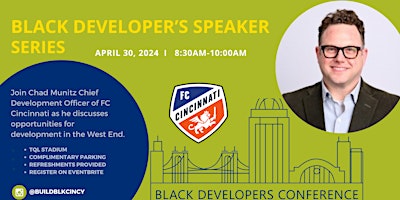 Hauptbild für Black Developer's Conference Speaker Series