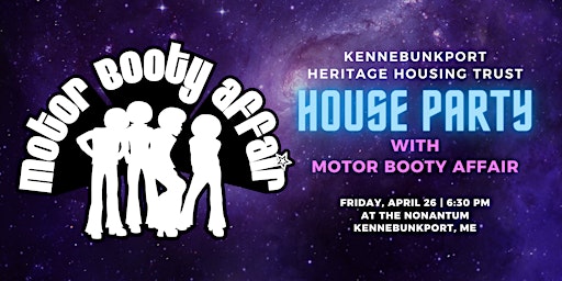 Hauptbild für KHHT House Party with Motor Booty Affair