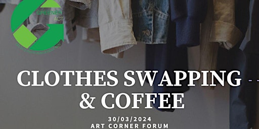 Imagem principal de Clothes Swapping and coffee