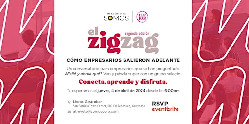 Hauptbild für El Zig Zag: Cómo empresarios salieron adelante