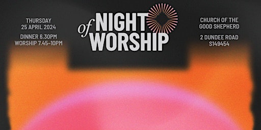 Imagem principal do evento TW x TLBS Night of Worship April 2024