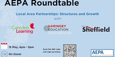 AEPA Roundtable | Local Area Partnerships: Structures and Growth primary image