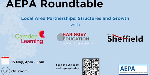 AEPA Roundtable | Local Area Partnerships: Structures and Growth primary image