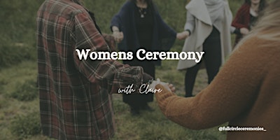Imagem principal do evento Womens Ceremony