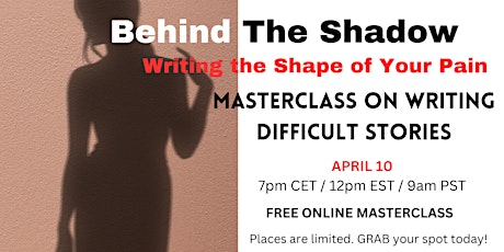 Behind the Shadow: Writing the Shape of Your Pain