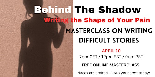 Imagen principal de Behind the Shadow: Writing the Shape of Your Pain