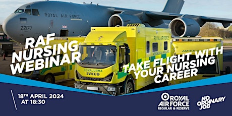 RAF Nursing Webinar