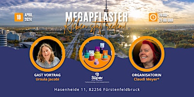 Hauptbild für MEGAPFLASTER EVENT – Dein Weg in eine strahlende Zukunft!