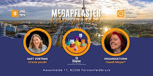 Imagen principal de MEGAPFLASTER EVENT – Dein Weg in eine strahlende Zukunft!