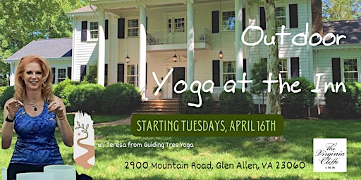 Outdoor Yoga at the Inn