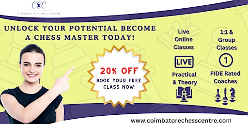 Exclusive Deal: Join Our Coimbatore Chess Academy for Less! primary image