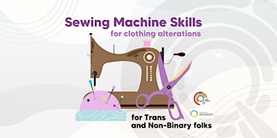 Image principale de Sewing Machine Skills for Clothing Alterations for Trans/Non-binary folks