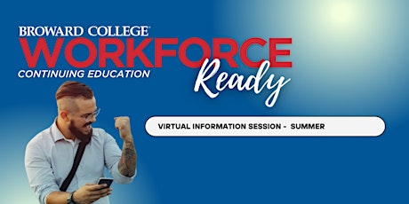 Broward College - Workforce Virtual Info Session primary image