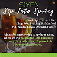 Sip into Spring with the SJYPA primary image