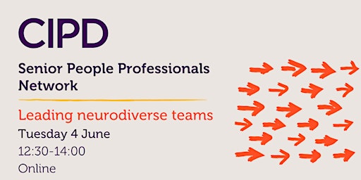 Immagine principale di Senior People Professionals Network Scotland - Leading Neurodiverse Teams 
