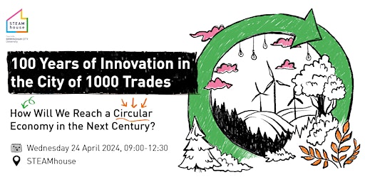 Imagem principal do evento 100 Years of Innovation in the City of 1000 Trades: