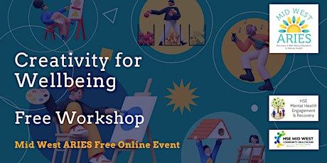 Hauptbild für Free Workshop: Creativity for Wellbeing