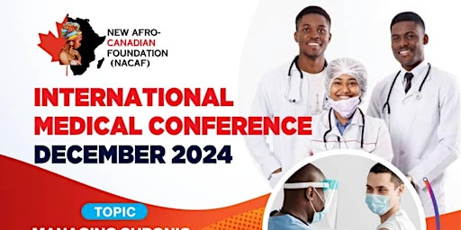 Primaire afbeelding van INTERNATIONAL MEDICAL CONFERENCE  2024