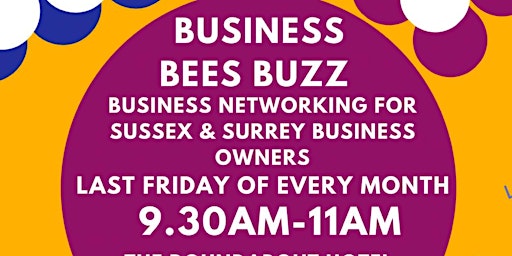 Image principale de May Business Bees Networking Group Meet Up
