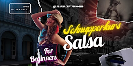 Salsa Schnupperkurs für Anfänger