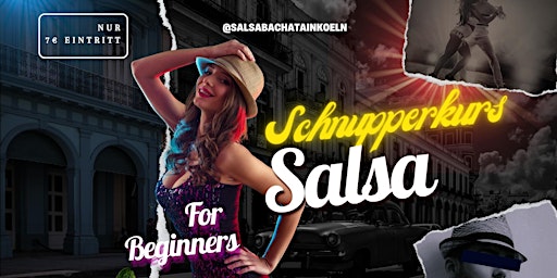 Imagem principal do evento Salsa Schnupperkurs für Anfänger