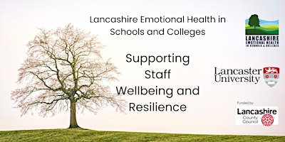 Imagem principal do evento Supporting Staff Wellbeing and Organisational Resilience in Schools