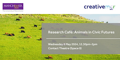 Imagem principal do evento Research Café - Animals in Civic Futures