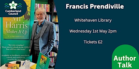 Francis Prendiville - Author Talk