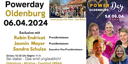 Primaire afbeelding van POWERDAY_ 06.04 .2024 OLDENBURG/ TEAM SUSI BROERS /CHANCENTOUR