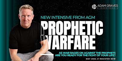 Prophetic Warfare Intensive primary image