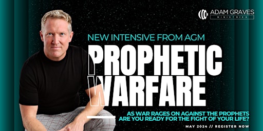 Hauptbild für Prophetic Warfare Intensive