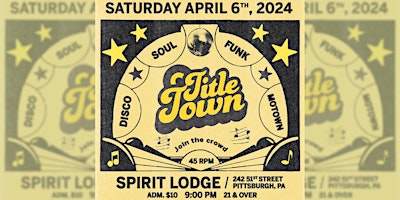 TITLE TOWN Soul & Funk Party primary image