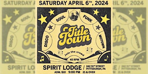 TITLE TOWN Soul & Funk Party primary image