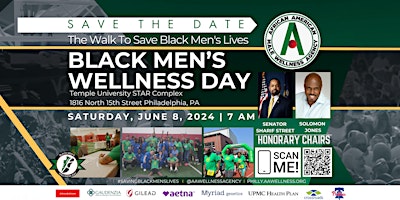 Philadelphia's Black Men's Wellness Day 2024 primary image