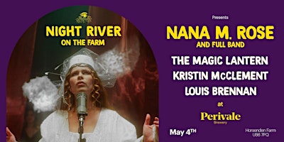 Imagen principal de Perivale Brewery presents Night River on the Farm