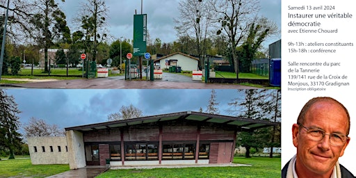 Hauptbild für Ateliers constituants avec Etienne Chouard