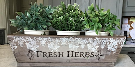 Planter Box with Norma Bald Designs