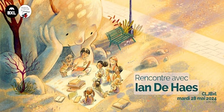 Rencontre avec Ian De Haes [Affiche de Lire dans les parcs 2024]  primärbild