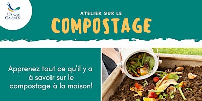 Primaire afbeelding van Atelier - Tout savoir sur le compostage à la maison