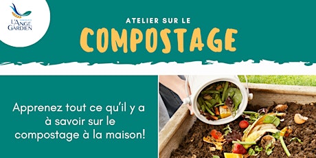 Atelier - Tout savoir sur le compostage à la maison