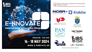 Imagem principal do evento E-NNOVATE International Innovation and Invention Summit 2024