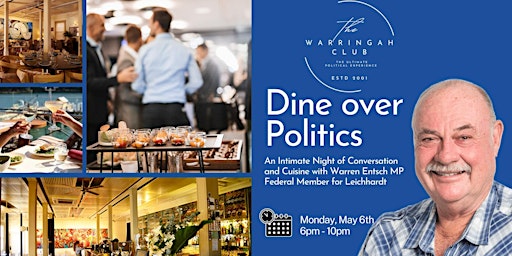 Imagem principal do evento Dine over Politics