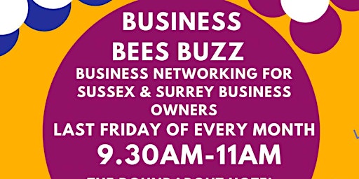 June Business Bees Networking Group Meet Up primary image