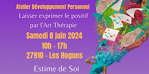 Primaire afbeelding van Atelier - Laisser exprimer le positif par l'Art Thérapie