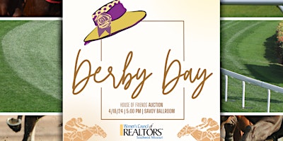 Imagen principal de House of Friends  Auction - 2024 Theme DERBY DAY!