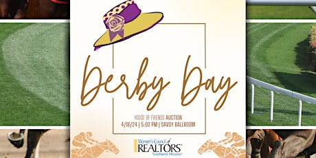 House of Friends  Auction - 2024 Theme DERBY DAY!